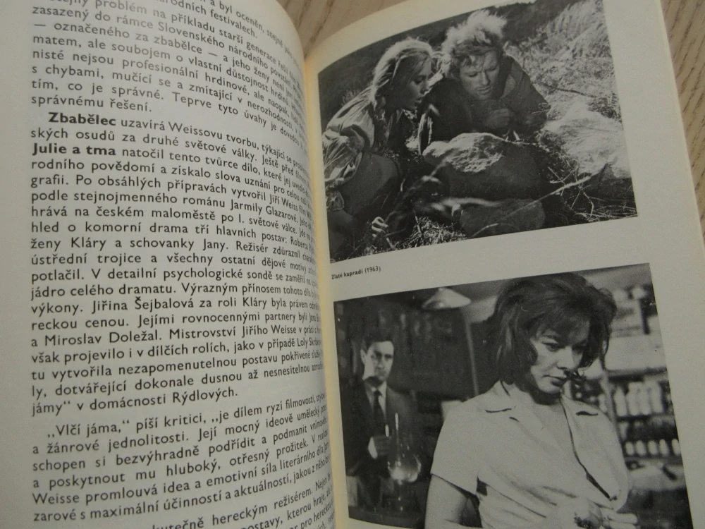 WEISS JIŘÍ, FILMOVÝ SEŠIT, **an