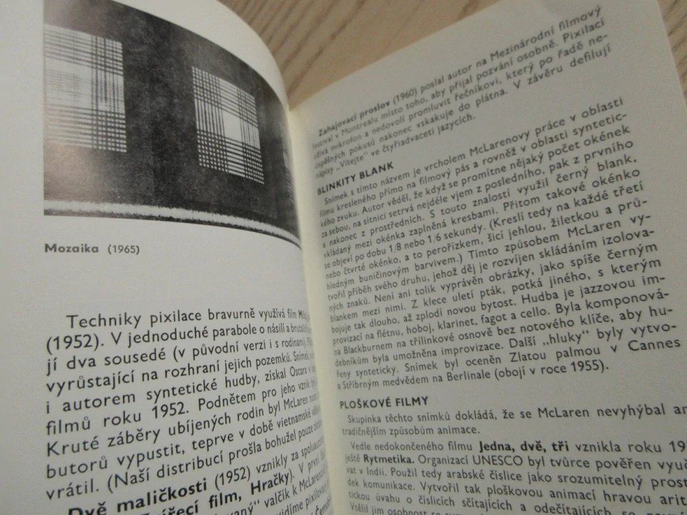 MCLAREN NORMAN, FILMOVÝ SEŠIT, **an