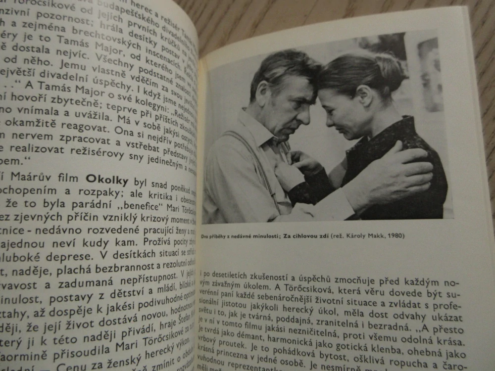 TÖRŐCSIKOVÁ MARI, FILMOVÝ SEŠIT, **an