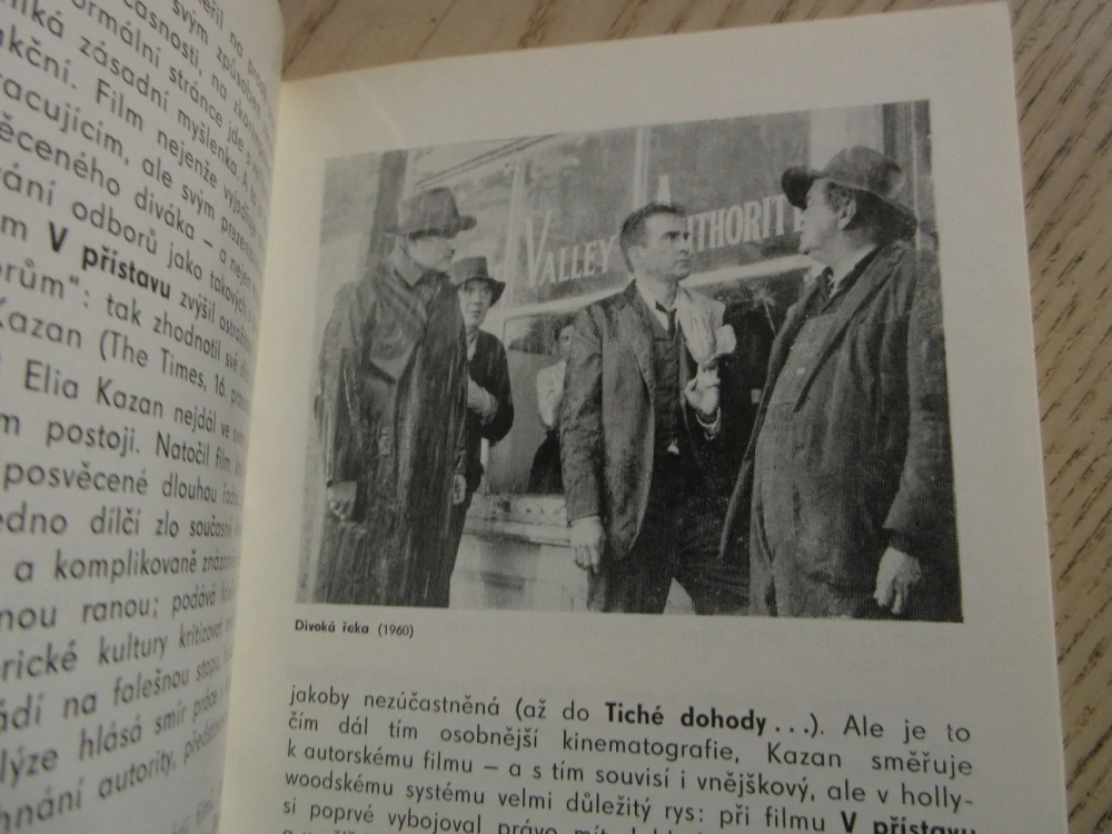 KAZAN ELIA, SVĚDEK OBŽALOBY, FILMOVÝ SEŠIT, **an