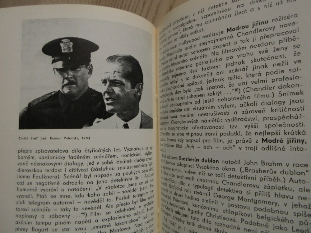AMERICKÁ DRSNÁ ŠKOLA VE FILMU, FILMOVÝ SEŠIT, **an
