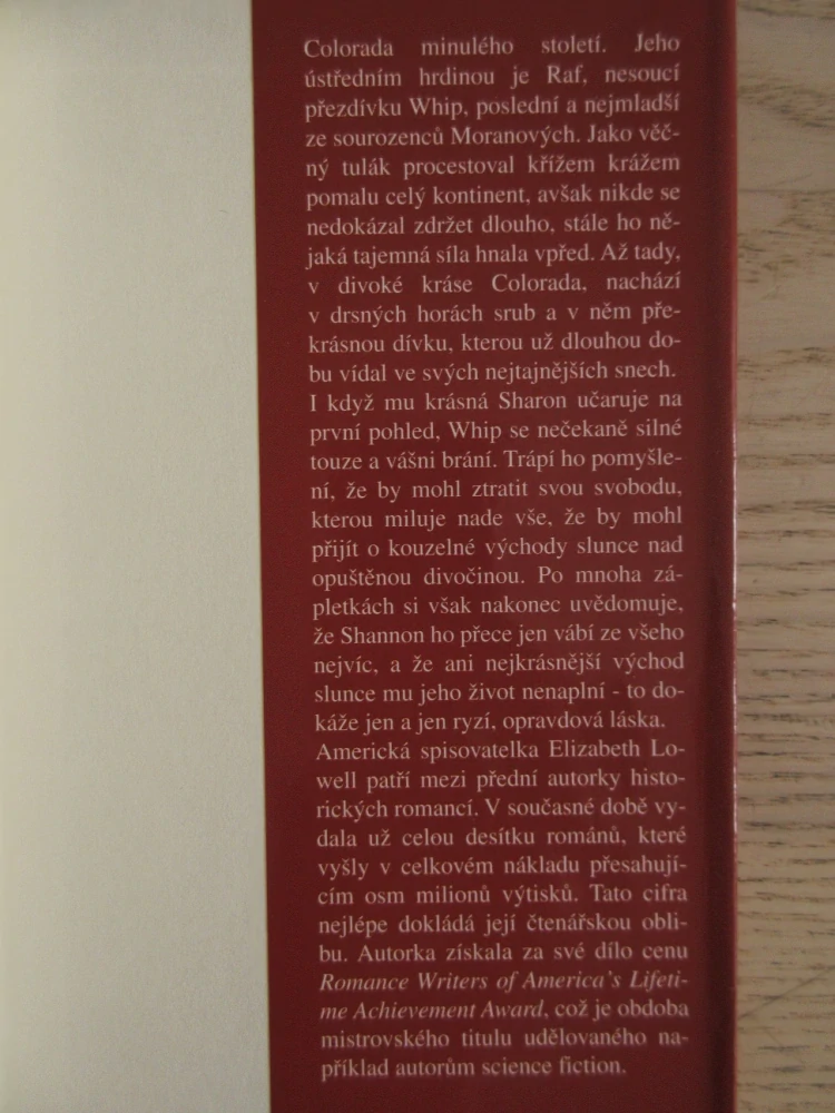JENOM LÁSKA, ELIZABETH LOWELLOVÁ, **an