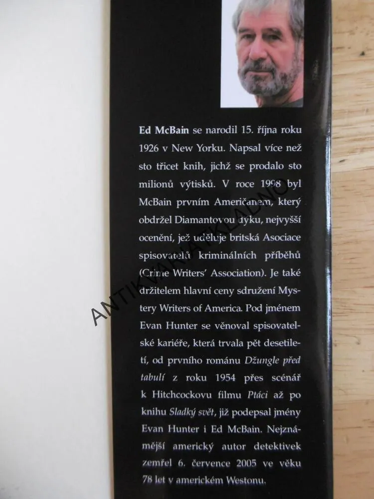 JED, ED MCBAIN, **an