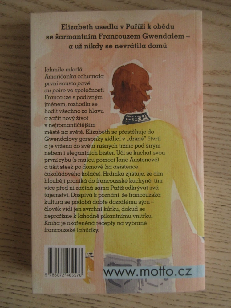 OBĚD V PAŘÍŽI, ELIZABETH BARD, **an