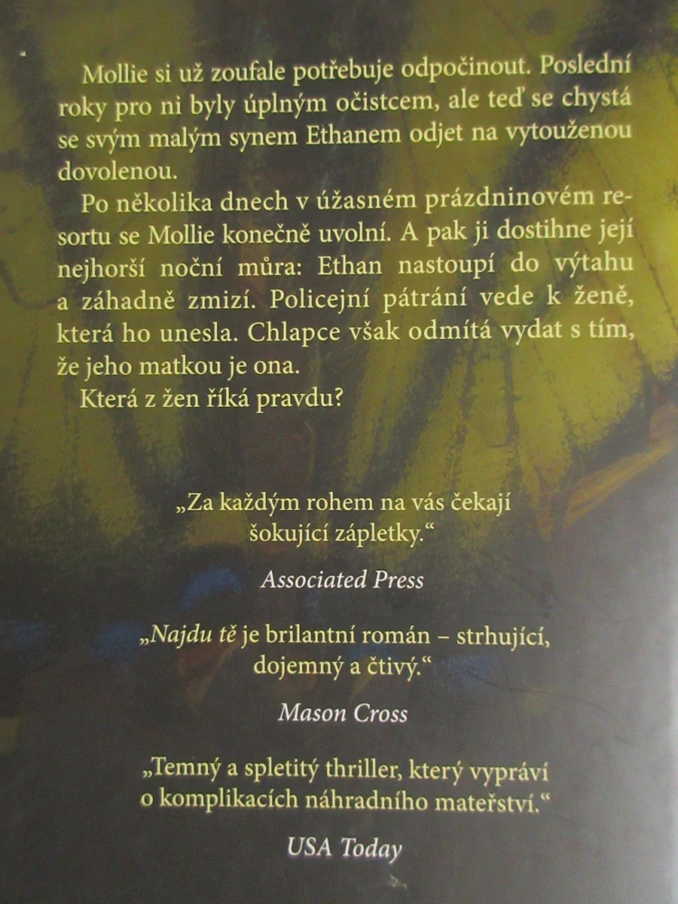 NAJDU TĚ, HAYLEN BECK, **an