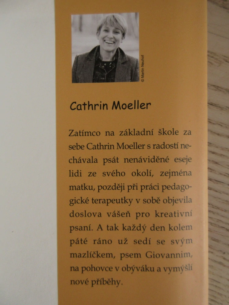 MANŽEL MUSÍ ZMIZET, CATHRIN MOELLER, **an