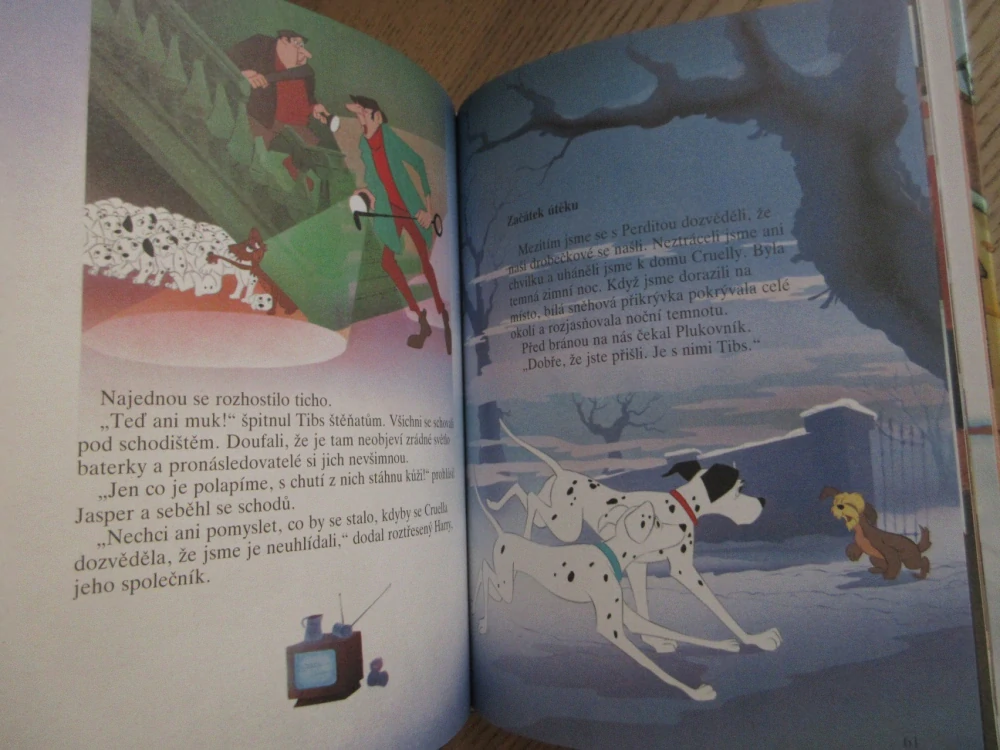 101 DALMATINŮ, WALT DISNEY, **an