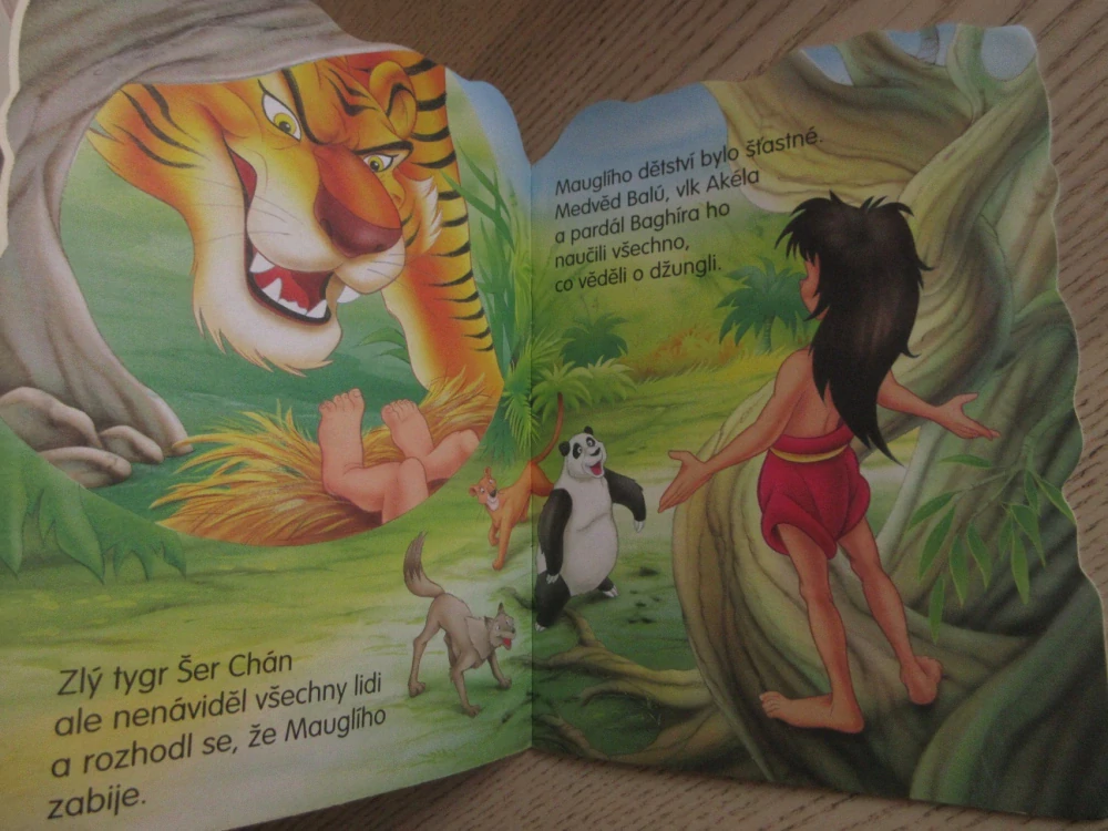 KNIHA DŽUNGLÍ, **an