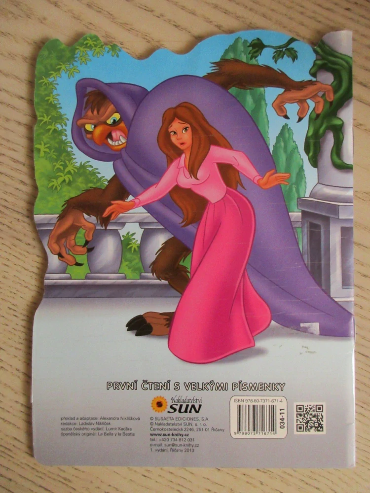 KRÁSKA A ZVÍŘE, **an
