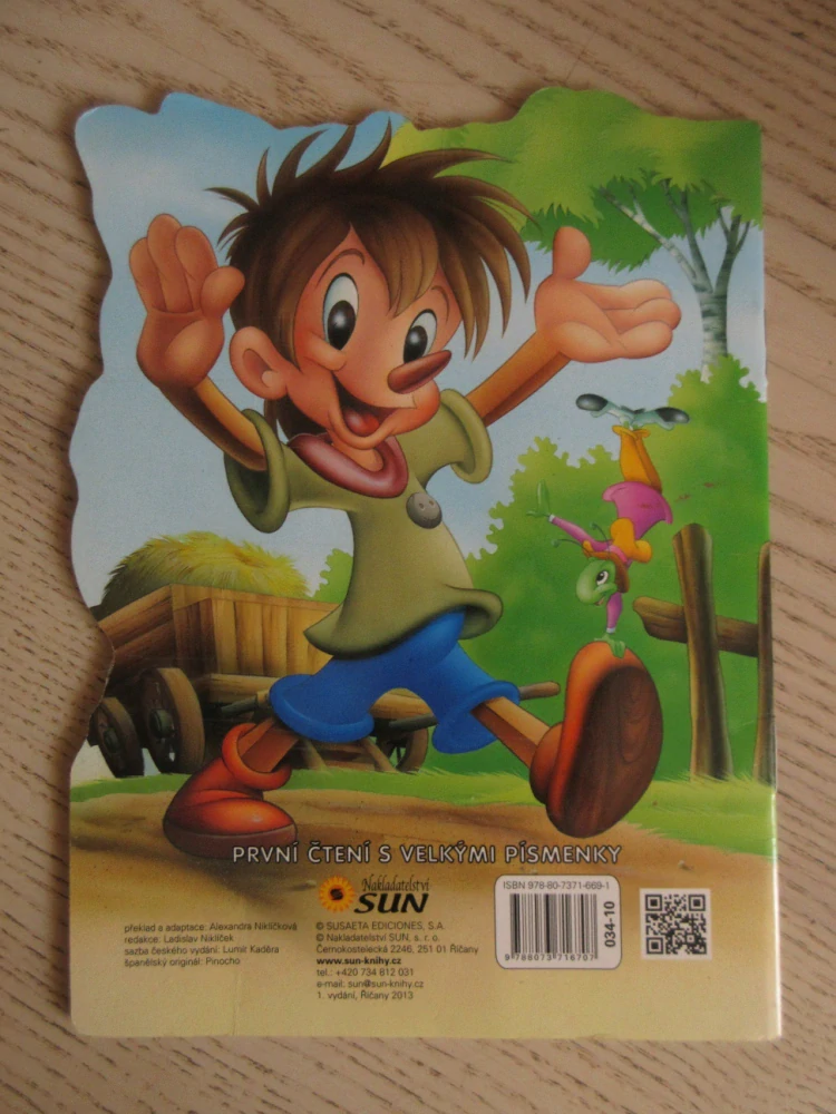 PINOCCHIO, **an