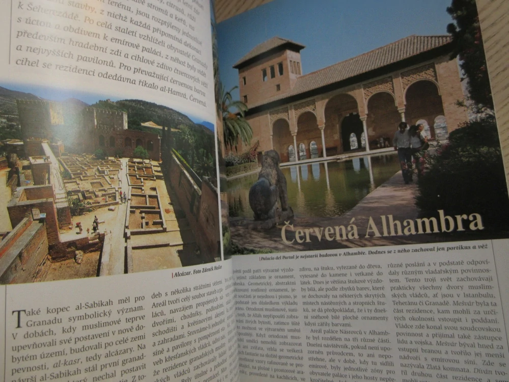 ZEMĚ SVĚTA ÚNOR/2003 - ŠPANĚLSKO, **an