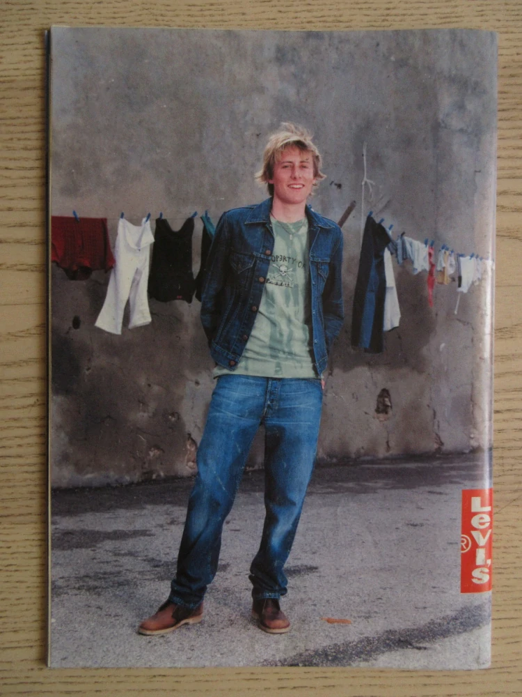 ROCKOVÝ MAGAZÍN SPARK, Č. 2/2001, PLAKÁT CHILDREN OF BODOM, **an