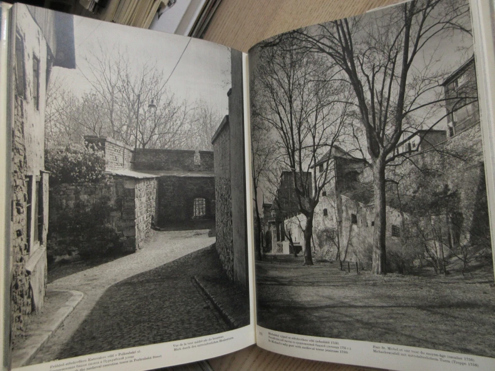 OLOMOUC VE FOTOGRAFII, AUTOGRAM, RUDOLF SMAHEL, **an