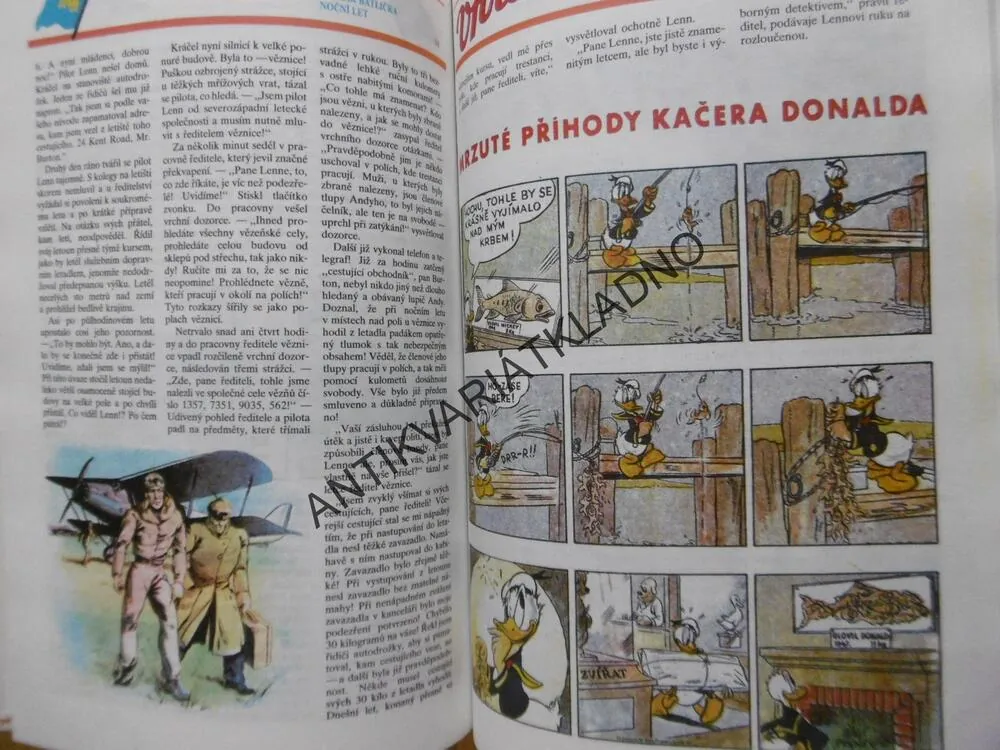 OHNIVÉ ZNAMENÍ, PŘÍBĚHY ZE STARÝCH ČASOPISŮ MLADÝ HLASATEL,
