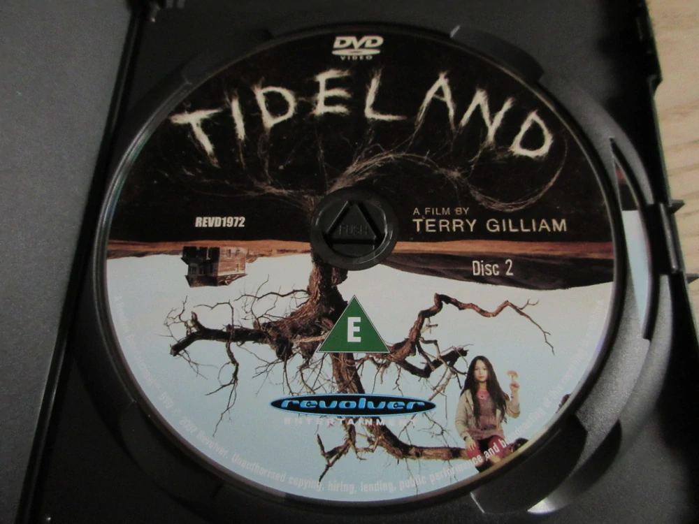 KRAJINA PŘÍLIVU, GB OBAL, ČESKÁ VERZE, 2X DVD FILM