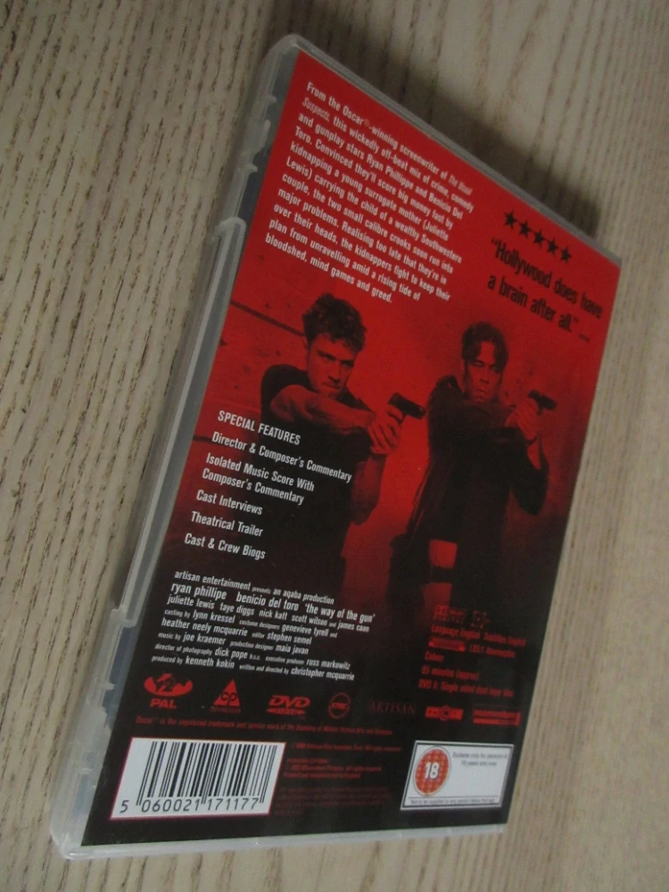 ÚNOSCI, R. PHILLIPPE, T. DIGGS, GB OBAL, ČESKÁ VERZE, 2X DVD FILM