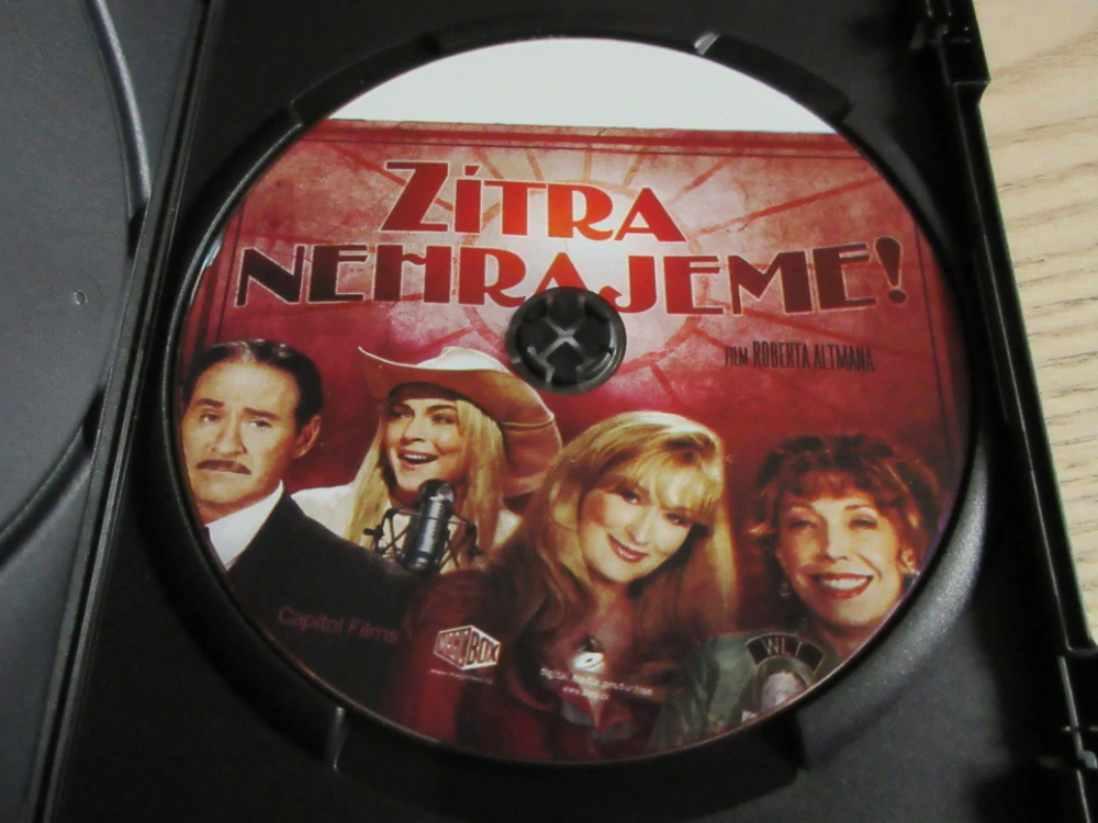ZÍTRA NEHRAJEME!, GB OBAL, ČESKÁ VERZE, 2X DVD FILM