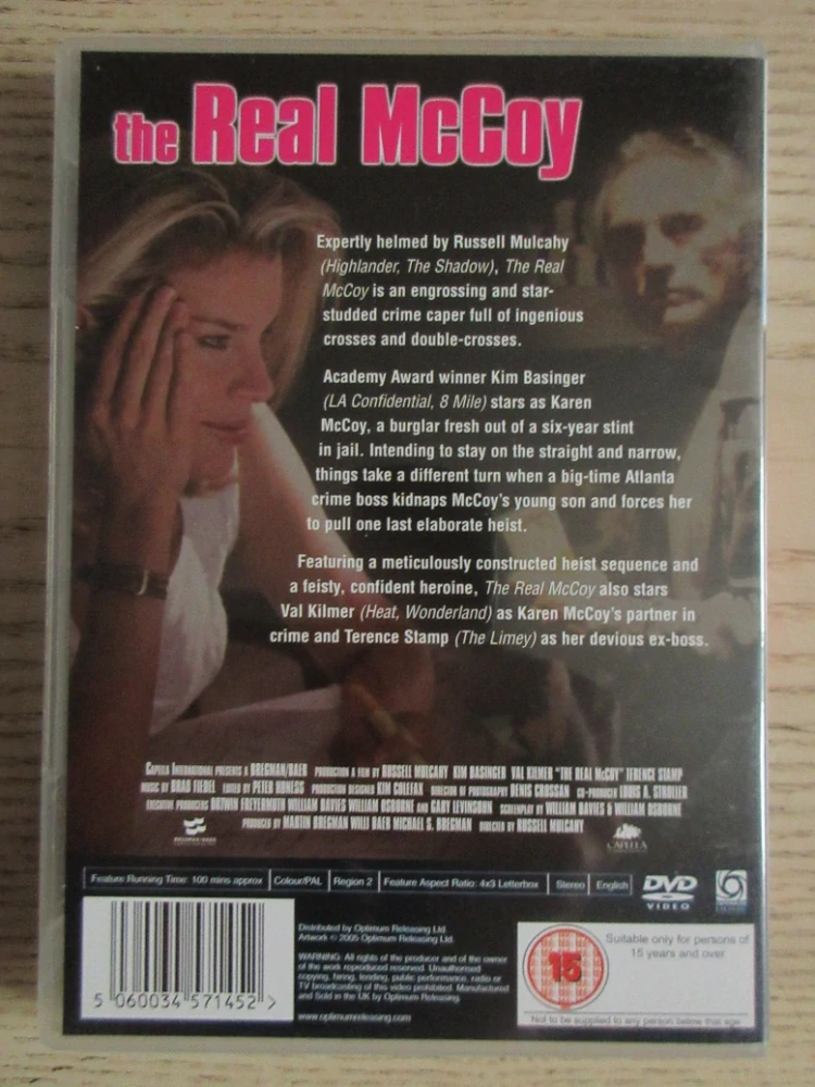 PERFEKTNÍ LOUPEŽ, GB OBAL, ČESKÁ VERZE, DVD FILM