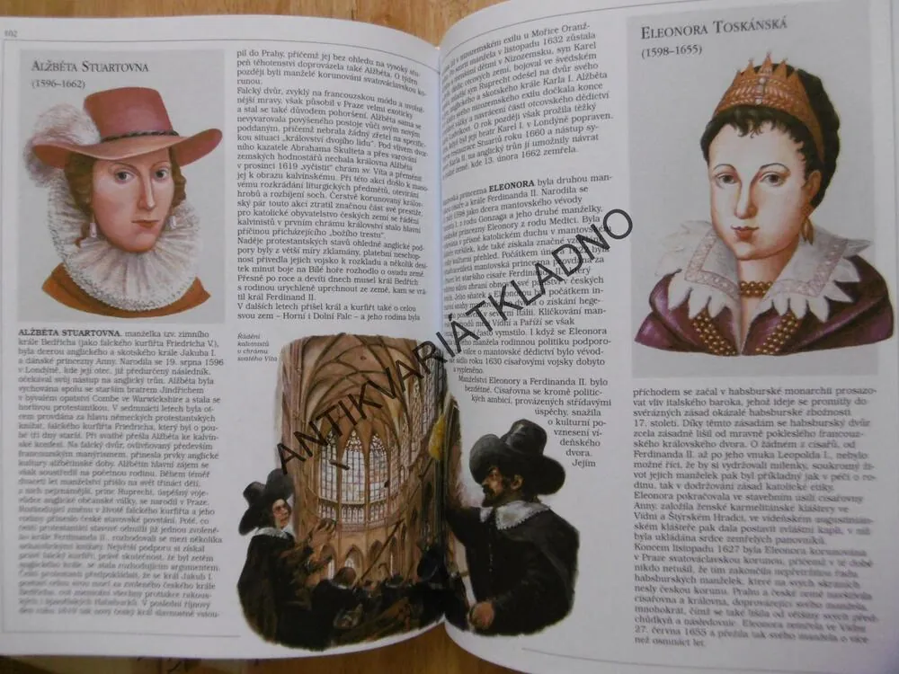 234 ČESKÝCH OSOBNOSTÍ, KAREL IV., MARIE TEREZIE, ŠKVORECKÝ, ČAPEK AJ., **an