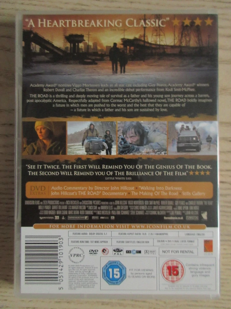 CESTA, V. MORTENSEN, GB OBAL, ČESKÁ VERZE, DVD FILM