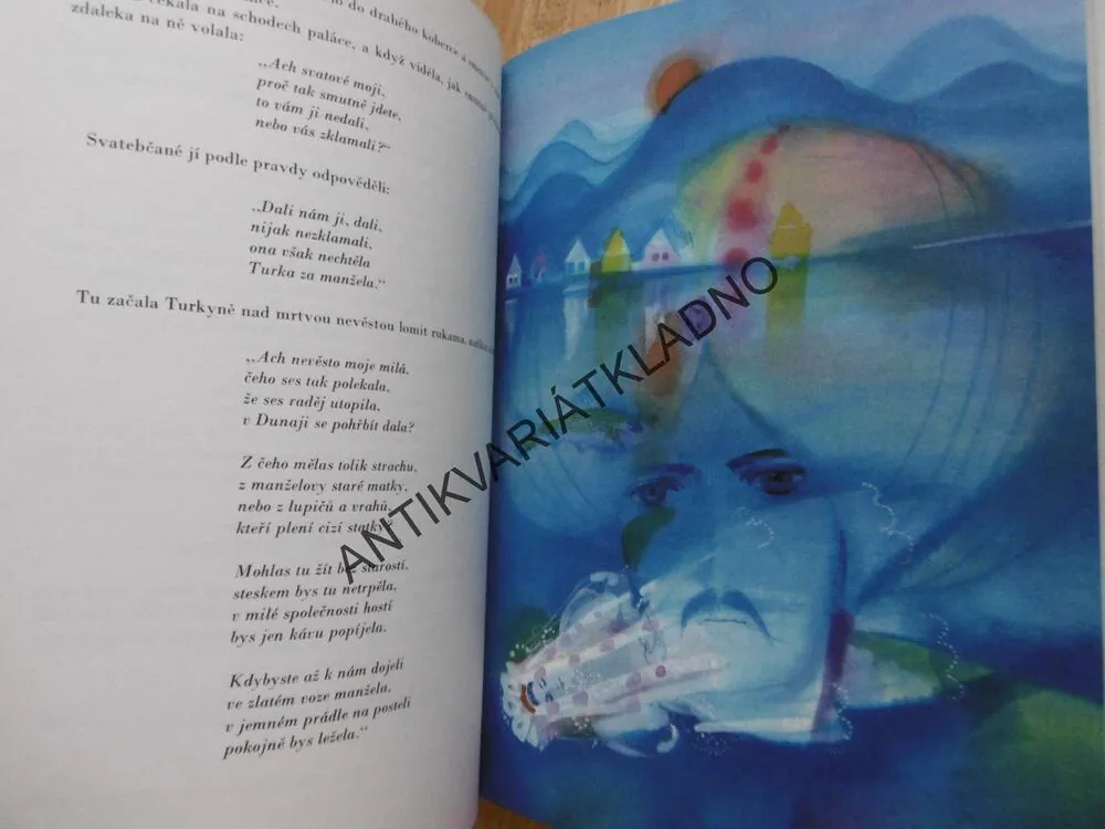 NAŠE POHÁDKY, VILÉM ZÁVADA, BOŽENA NĚMCOVÁ