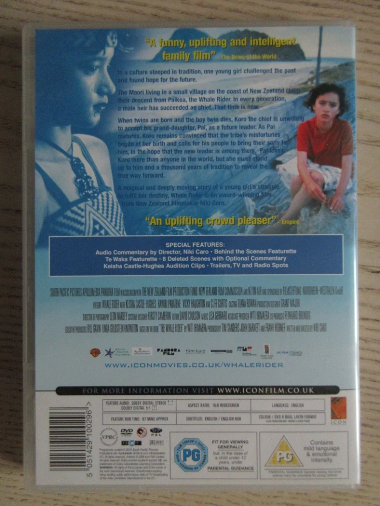 PÁN VELRYB, GB OBAL, ČESKÁ VERZE, DVD FILM