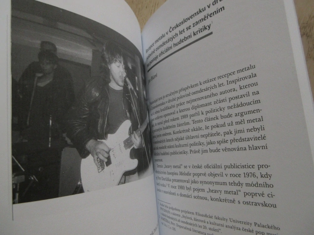 UNDERGROUND V LETECH 1987-1988, LADISLAV KUDRNA, **an