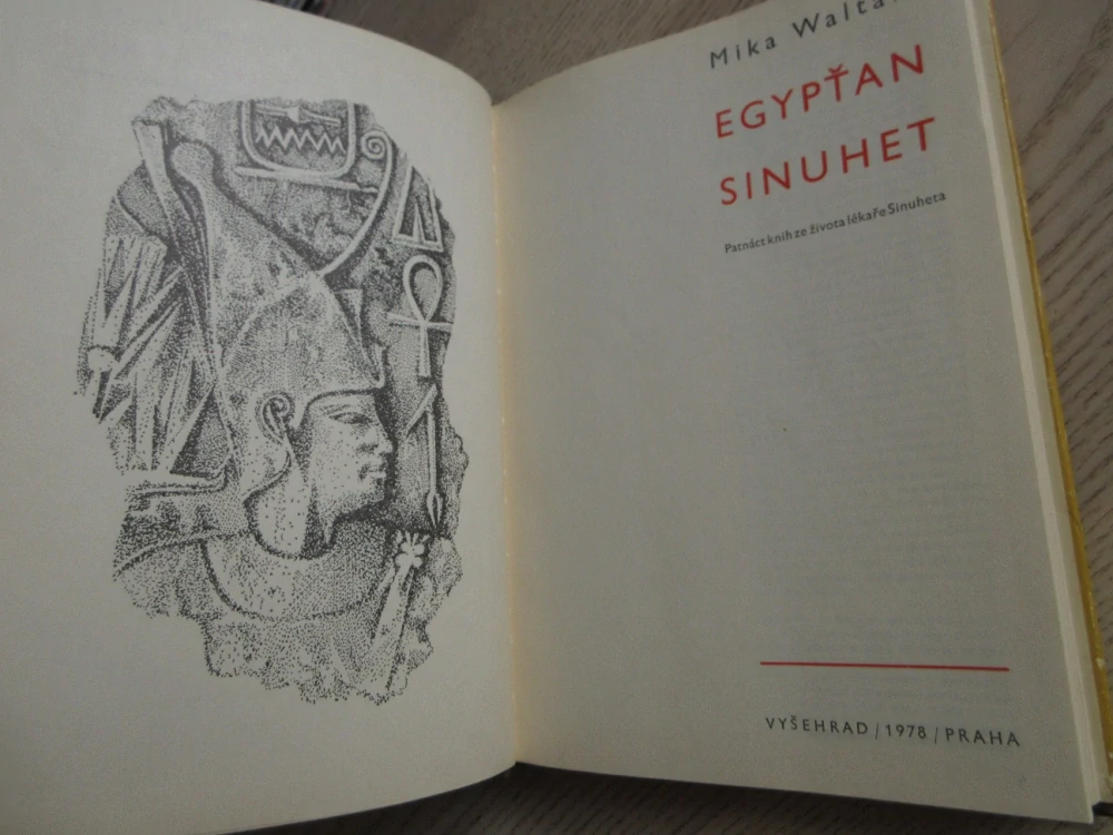 EGYPŤAN SINHUHET, MIKA WALTARI, **an