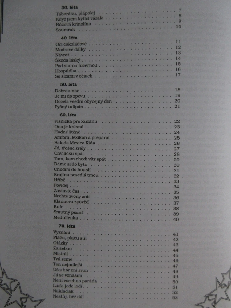 ČESKÉ A SLOVENSKÉ HITY 20. STOLETÍ, 3. DÍL, **an