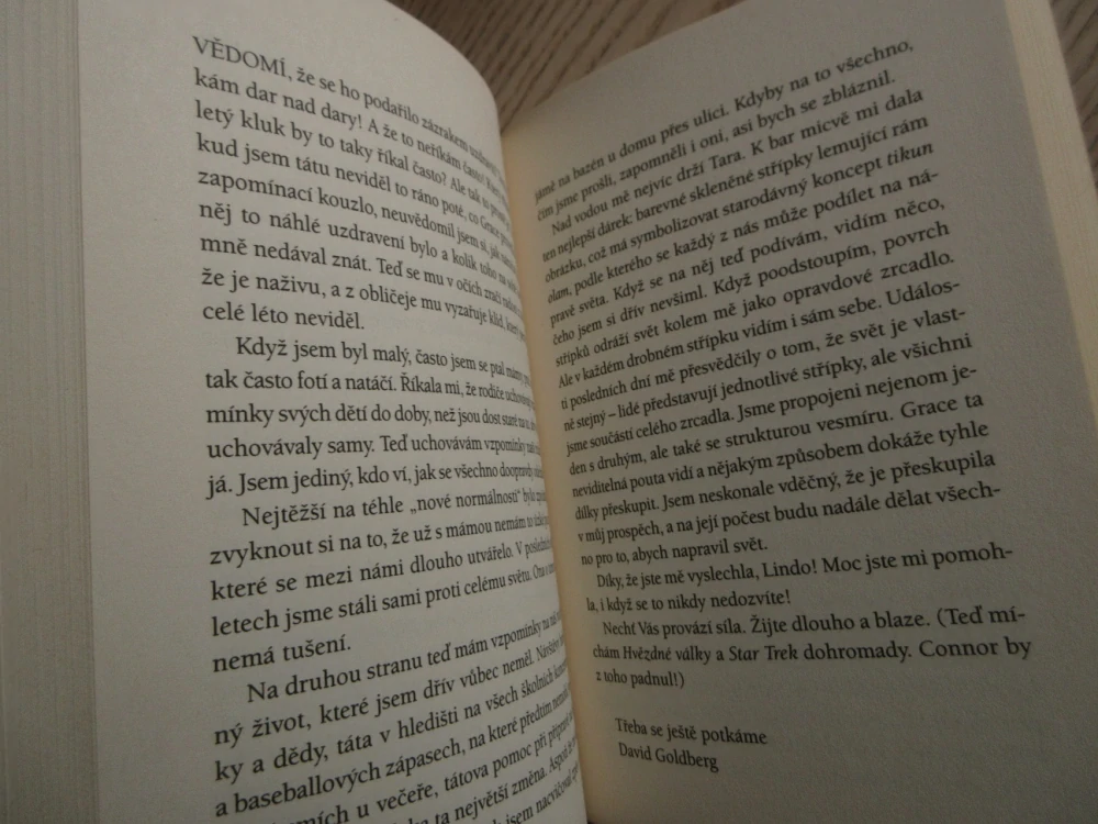 ODVÁŽNÁ GRACE, WENDY MASSOVÁ, **an