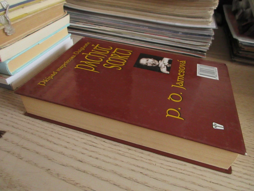 PŘÍPAD INSPEKTORA DALGLIESHE: PACHUŤ SMRTI, P. O. JAMESOVÁ, **an