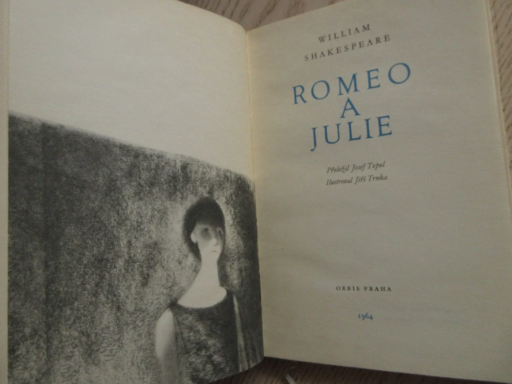 ROMEO A JULIE, WILLIAM SHAKESPEARE, **an
