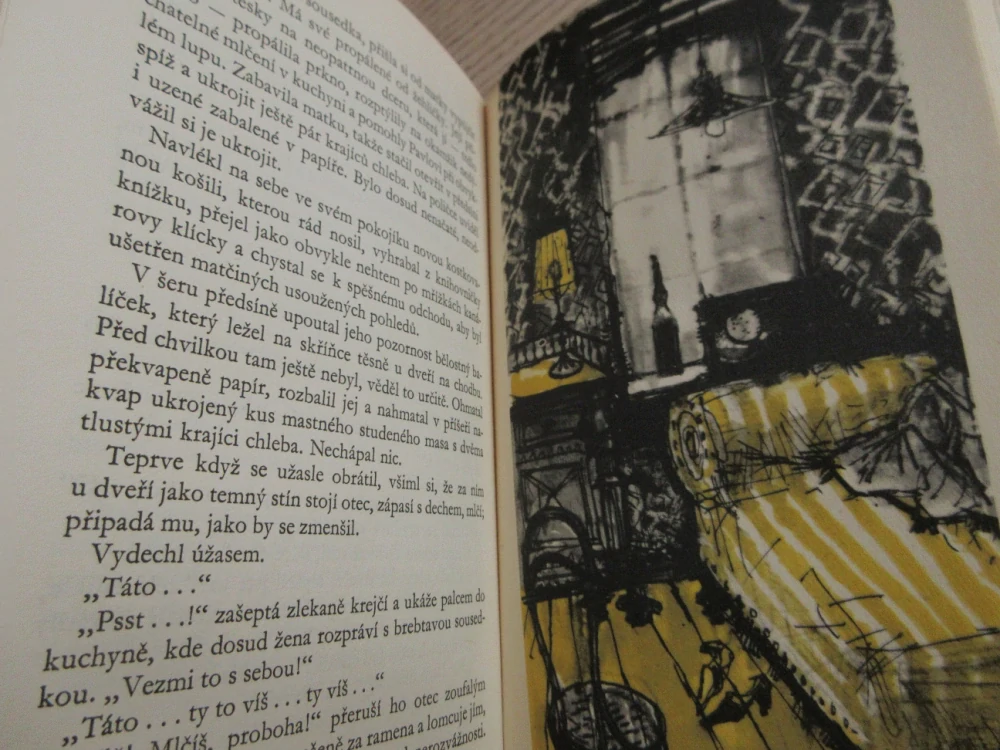 ROMEO, JULIE A TMA, JAN OTČENÁŠEK, **an