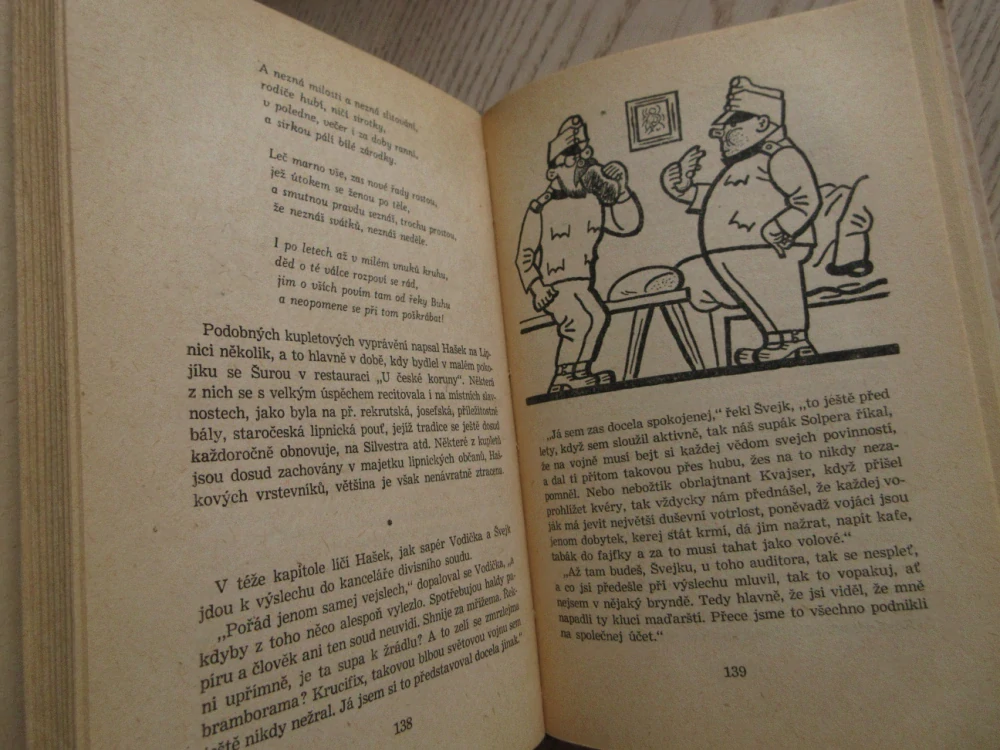 HAŠEK NA LIPNICI S OBRÁZKY JOSEFA LADY, VLADIMÍR STEJSKAL, **an