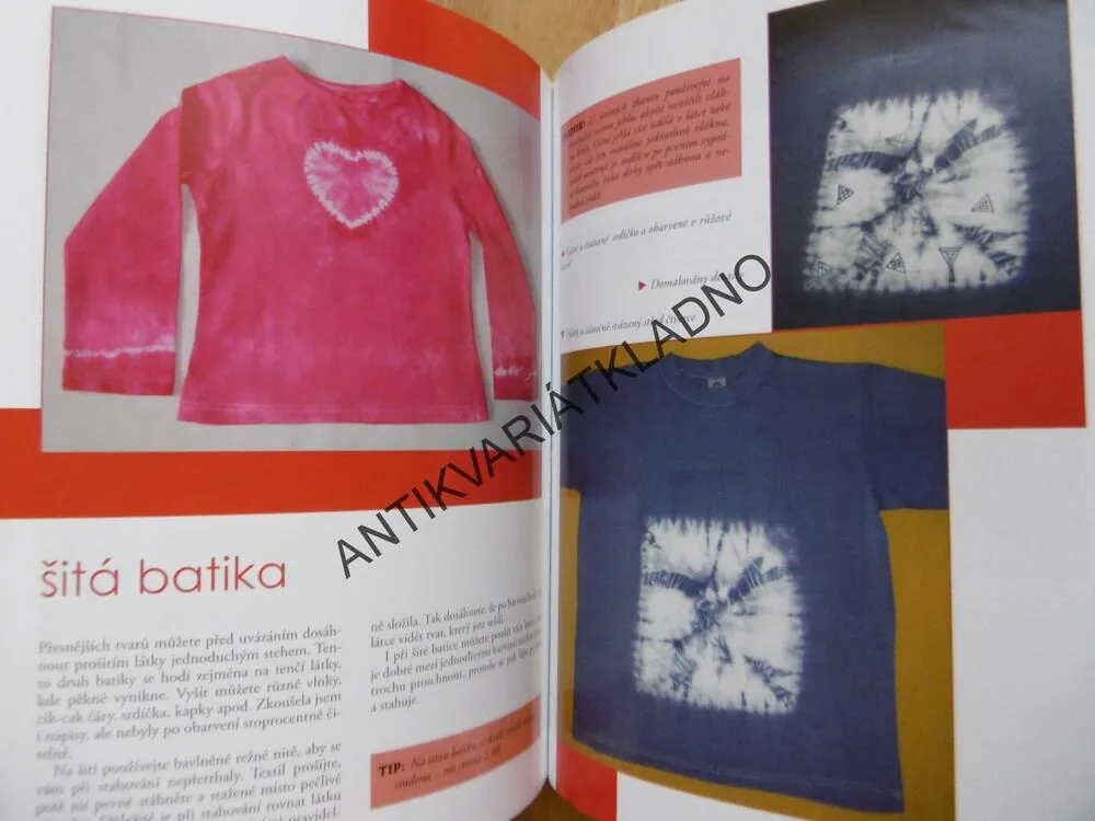 100 A JEDEN NÁPAD NA ORIGINÁLNÍ TRIČKO, MONIKA BRÝDOVÁ, **an