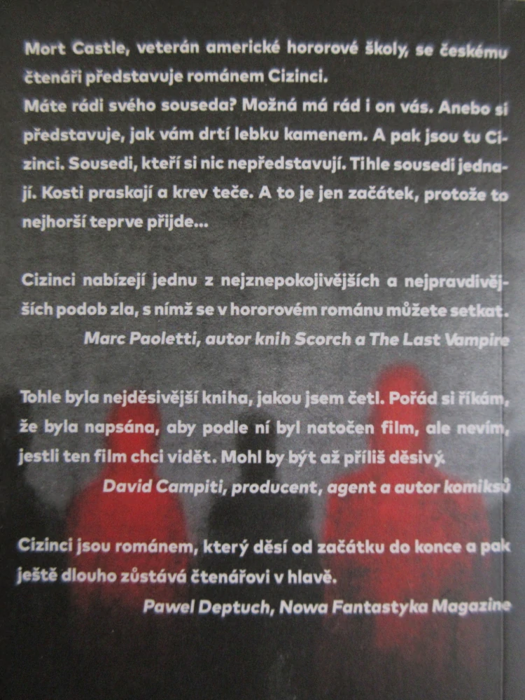CIZINCI, MORT CASTLE, **an