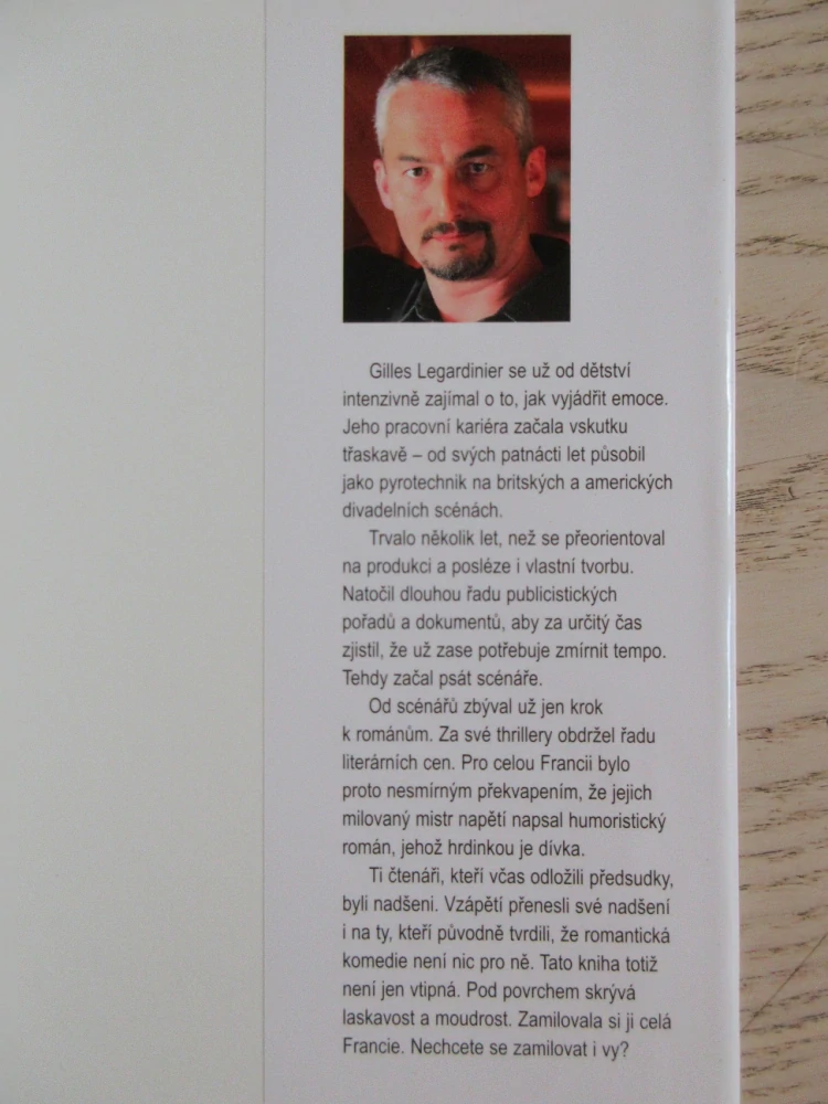 ZÍTRA ZAČNU NOVÝ ŽIVOT, GILLES LEFARDINIER, **an