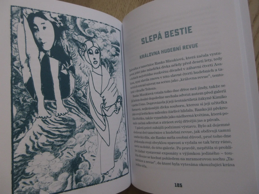 ZRCADLOVÉ PEKLO, EDOGAWA RAMPO, **an