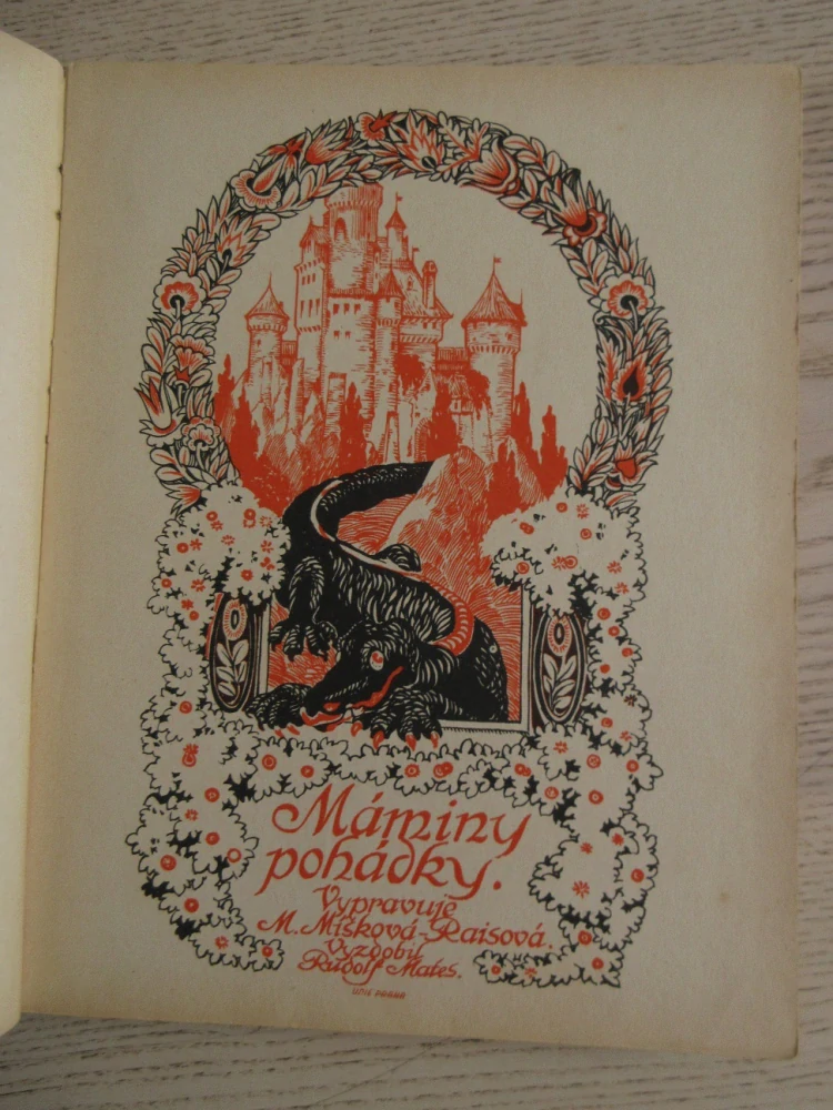 MÁMINY POHÁDKY, MARIE MÍŠKOVÁ-RAISOVÁ, **an