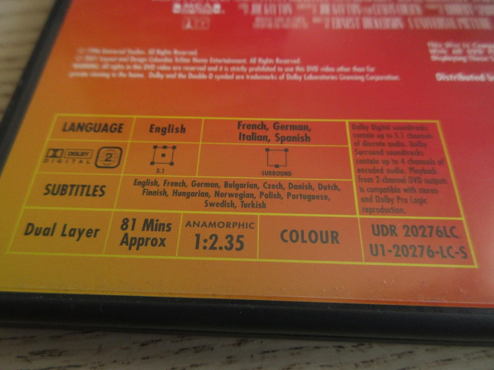 STŘELENÝ, D. WAYAND, A. SANDLER, DVD FILM
