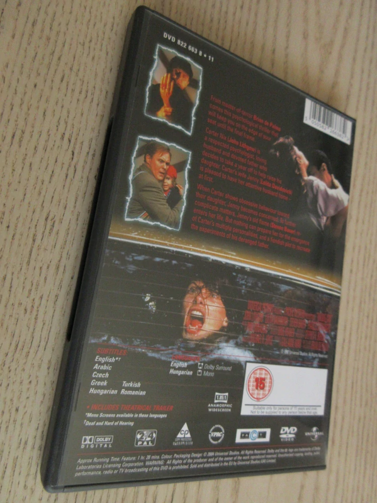 KAINOVA VÝCHOVA, J. LITHGOW, L. DAVIDOVICH, DVD FILM