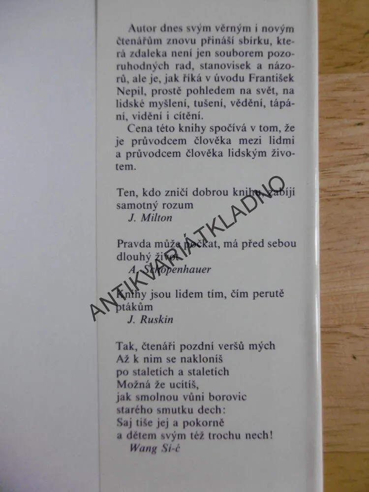 VĚČNÝ INSPIROMAT, BŘETISLAV HARTL, **an