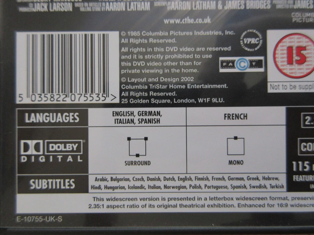DOKONALÍ, J. TRAVOLTA, J. LEE CURTIS, DVD FILM