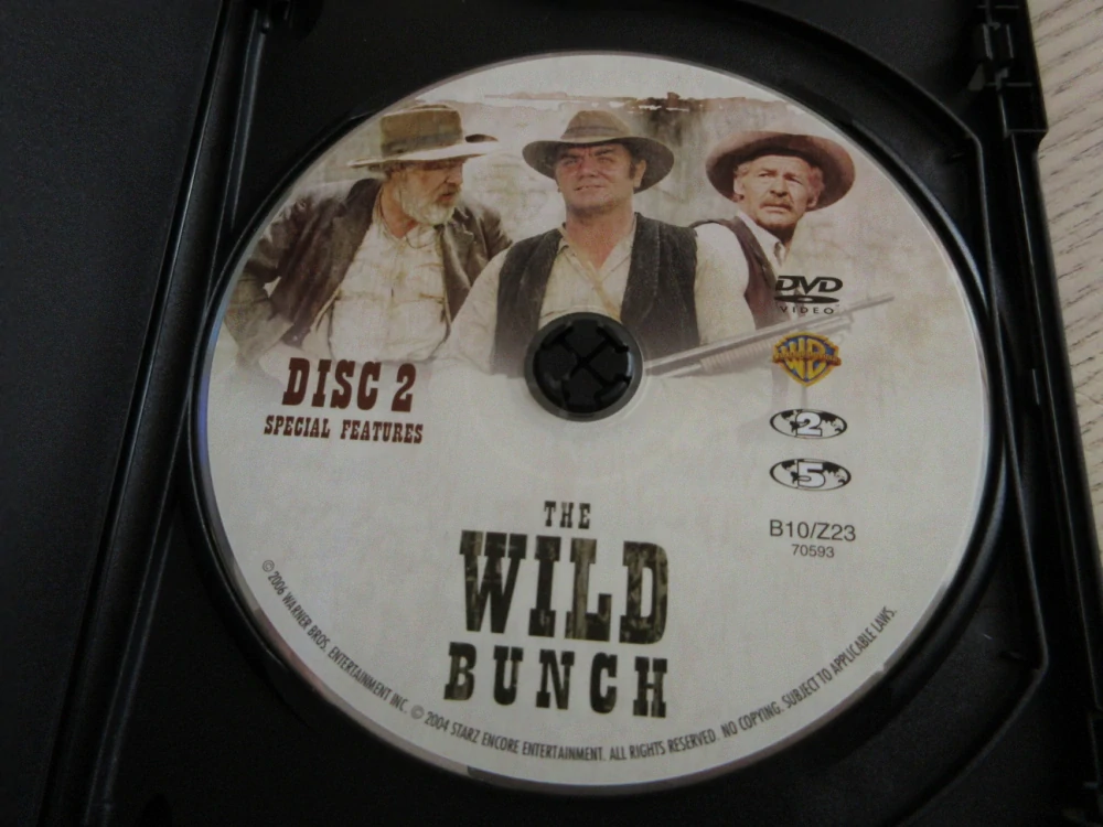 DIVOKÁ BANDA, W. HOLDEN, R. RYAN, E. O'OBRIEN, 2X DVD FILM