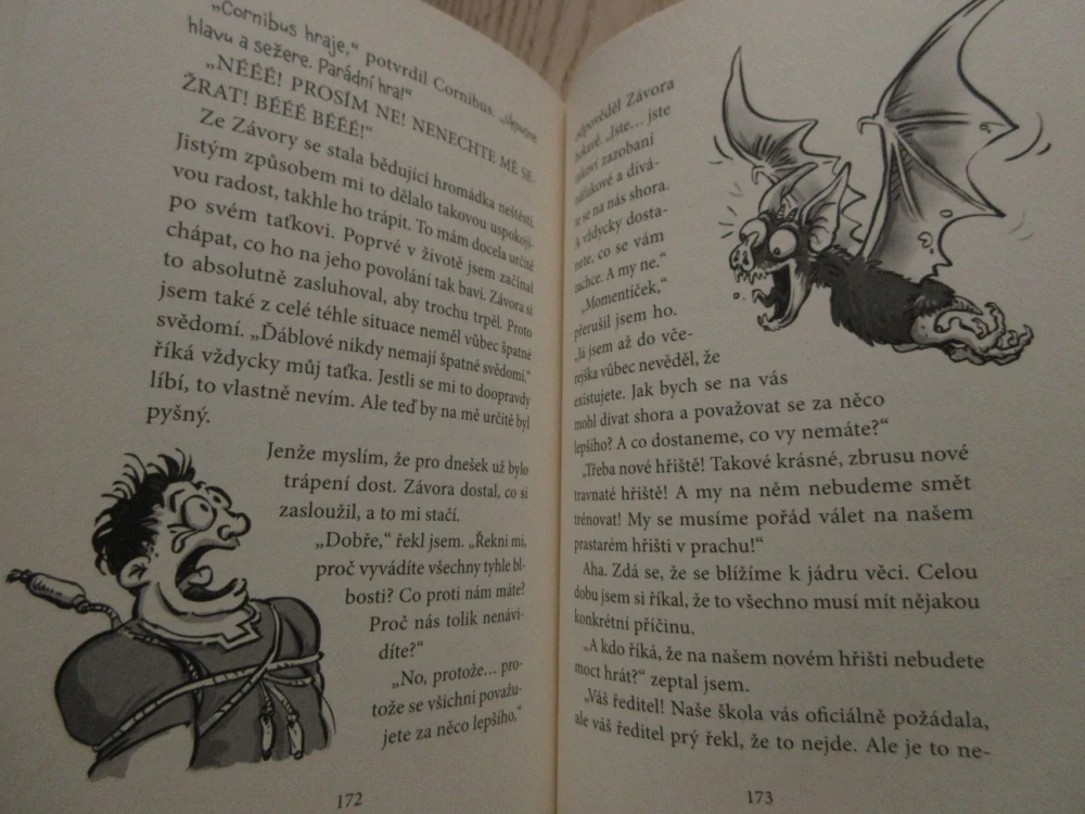 LUCIFER JUNIOR: PEKELNĚ DOBRÁ PARTA, JOCHEN TILL, **an