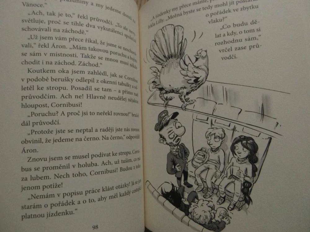 LUCIFER JUNIOR: ZAPEKLITÉ PÁTRÁNÍ, JOCHEN TILL, **an