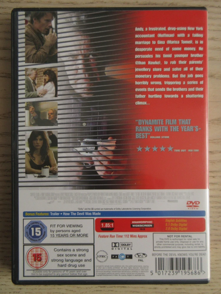 NEŽ ĎÁBEL ZJISTÍ, ŽE SEŠ MRTVEJ, GB OBAL, ČESKÉ DVD FILM VČETNĚ BOOK