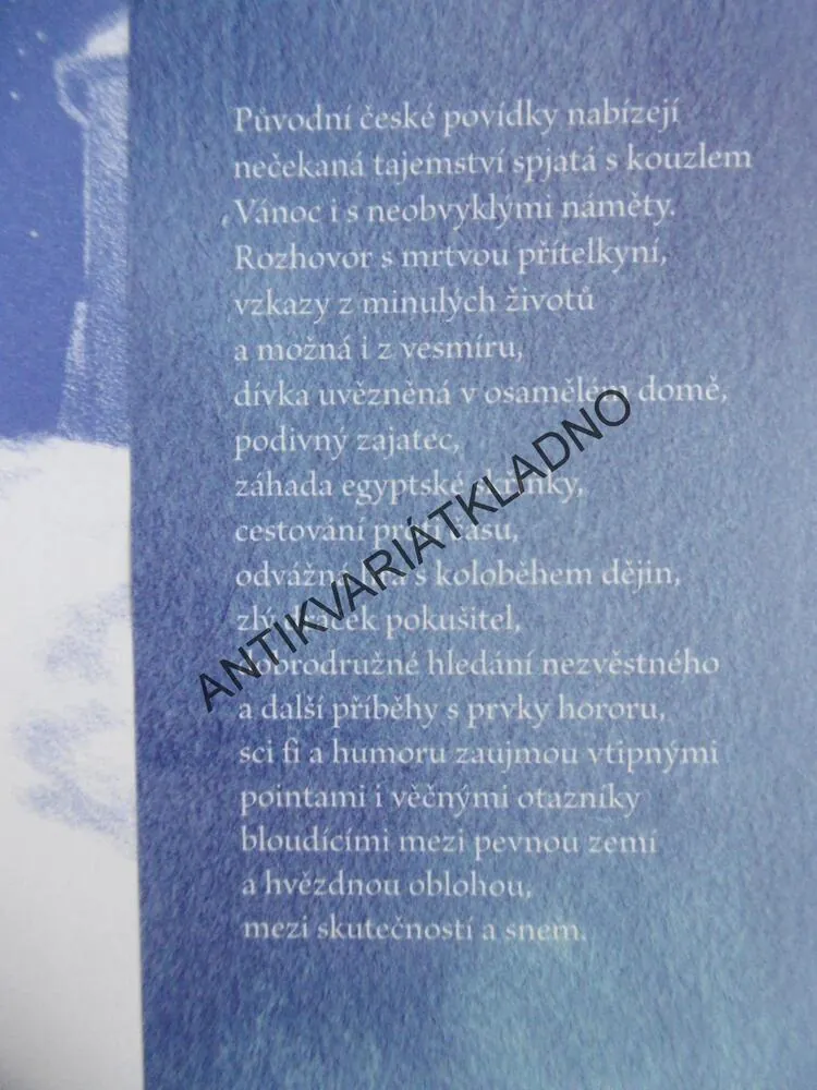 VÁNOCE NA NITKÁCH, EVA BEŠŤÁKOVÁ