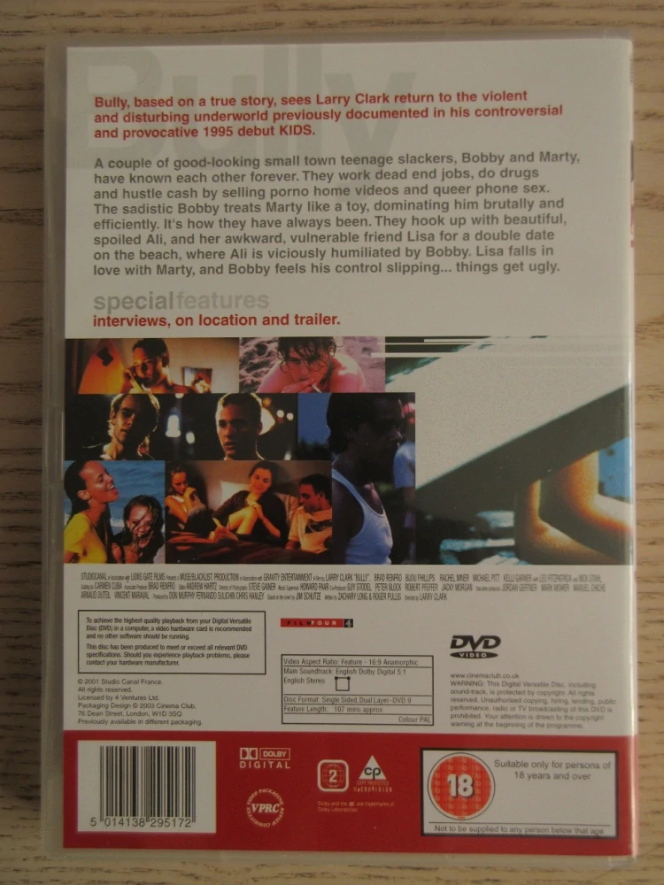 ŠIKANA, GB OBAL, ČESKÉ DVD FILM