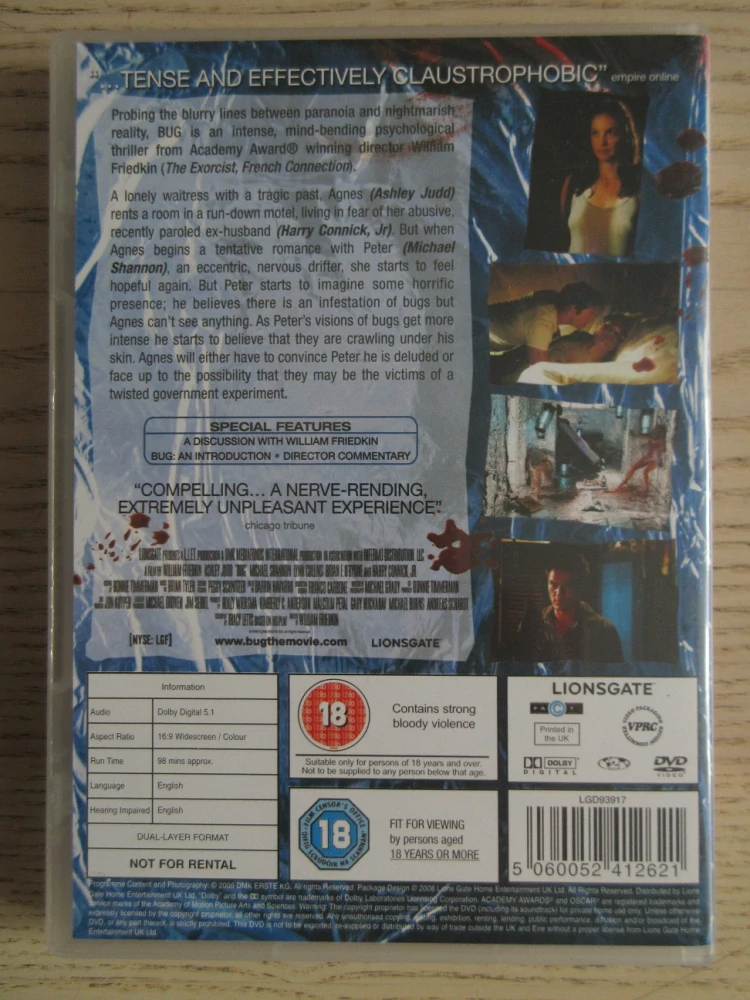 BROUK, JUDD, GB OBAL, ČESKÉ DVD FILM